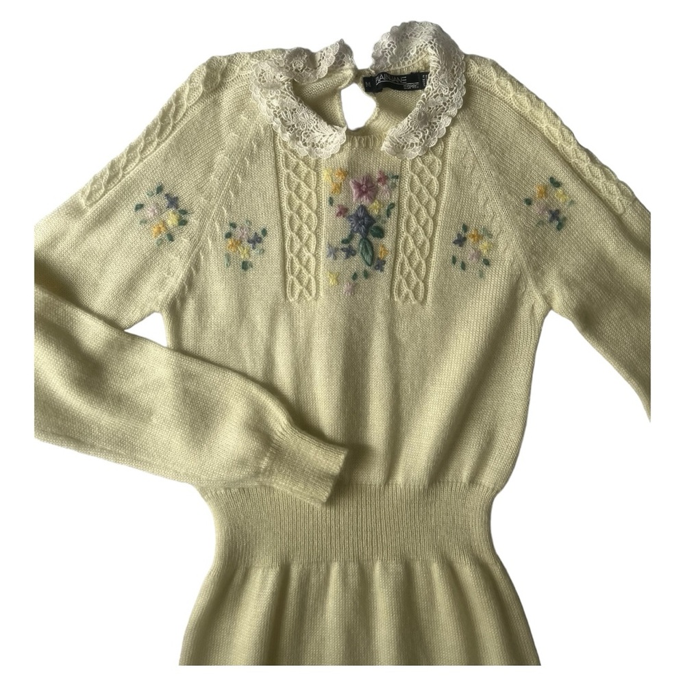 Vintage knit Espirit dress size m